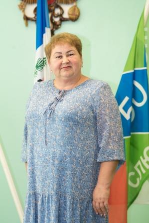 Уткина Ольга Сергеевна.