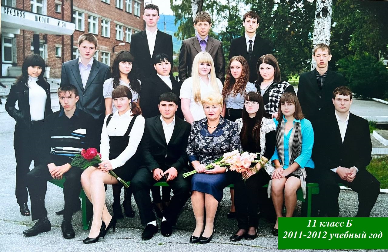 выпуск 2011-2012.