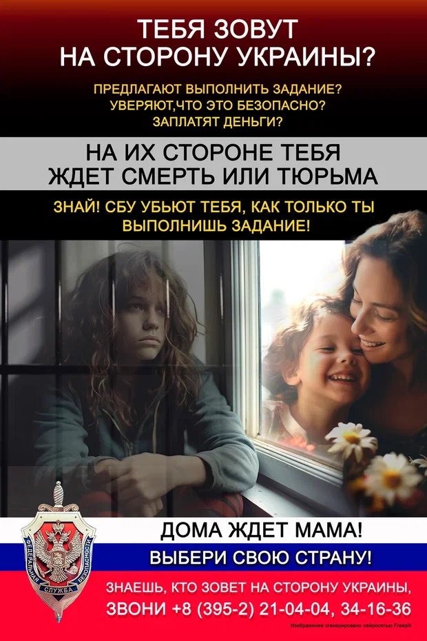 Мы против террора.