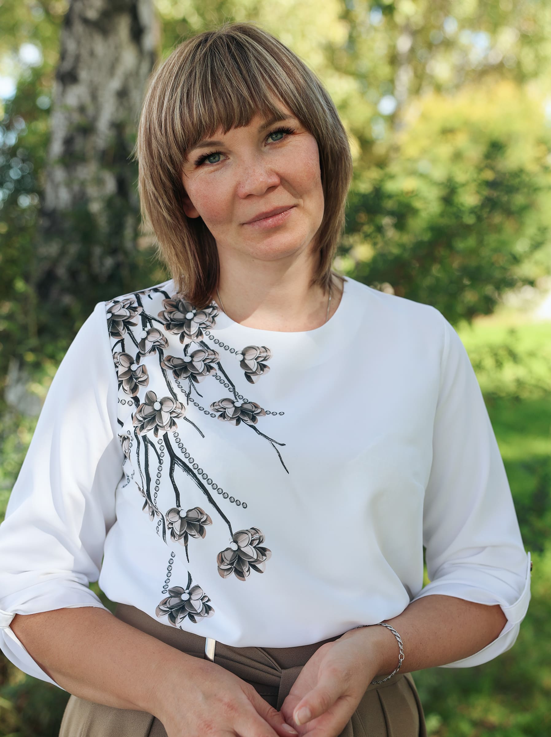 Деревягина Наталья Владимировна.