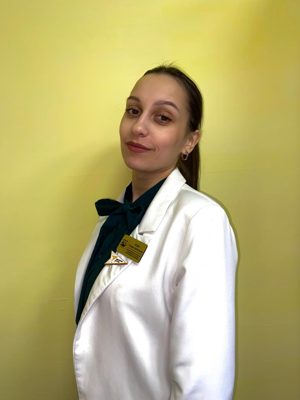 Кохан Руслана Анатольевна.