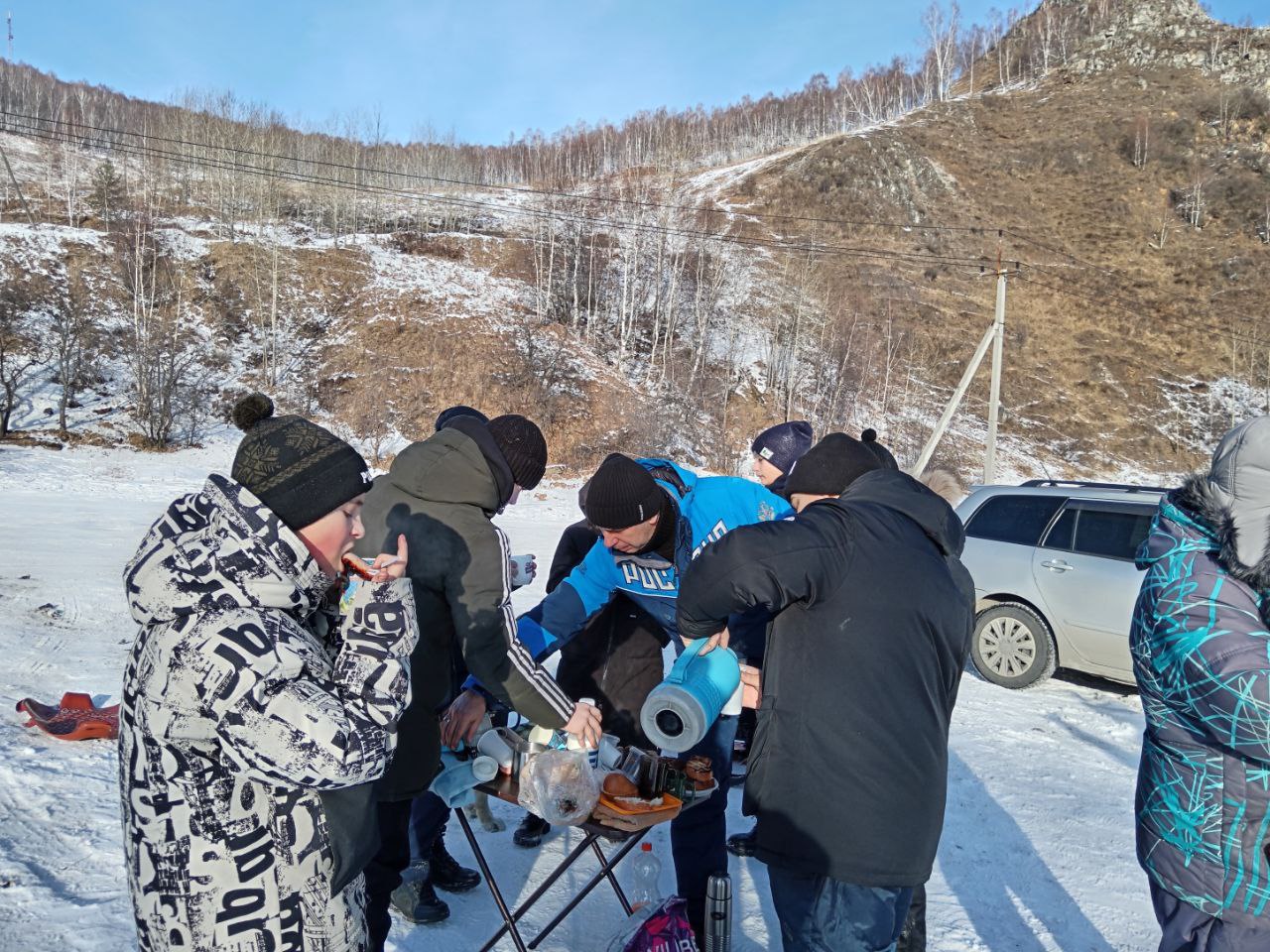 ⛸️Активный отдых на свежем воздухе?.